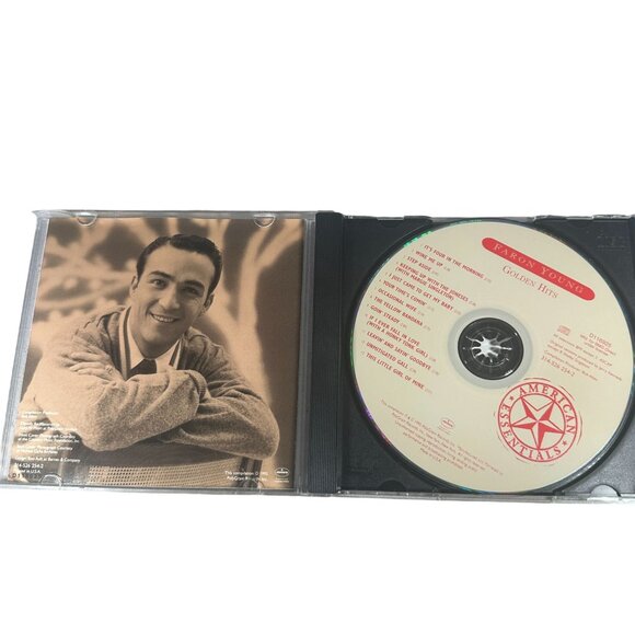 Faron Young Golden Hits Remastered CD American Country Music Album 1995 - Picture 3 of 7